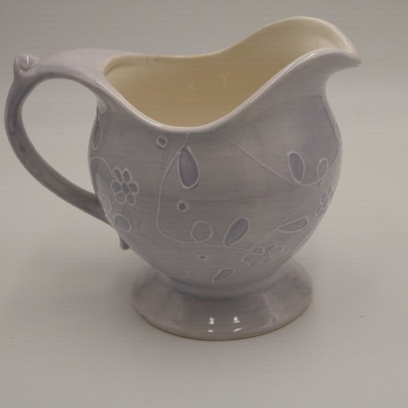 A sauce boat, gravy boat, or saucière light blue - Picture 9 of 10